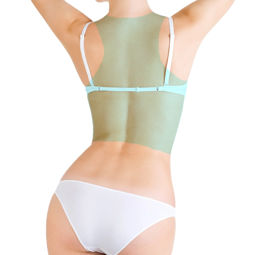 Half Back treatment area for women