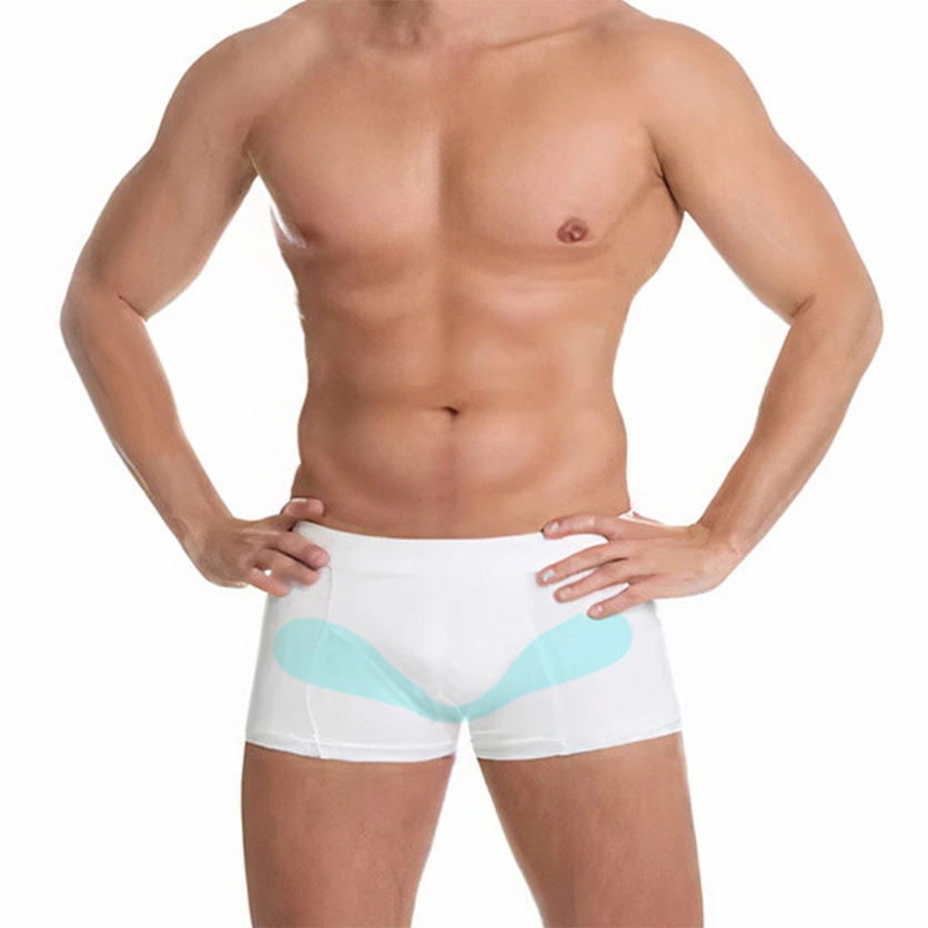 Bikini Classic treatment area for men