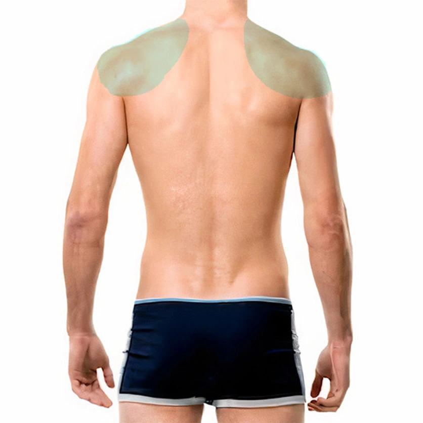 Shoulders treatment area for men