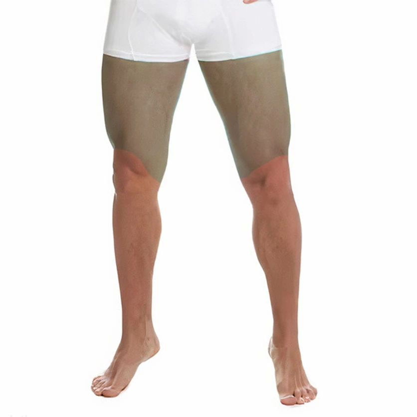 Upper Legs treatment area for men